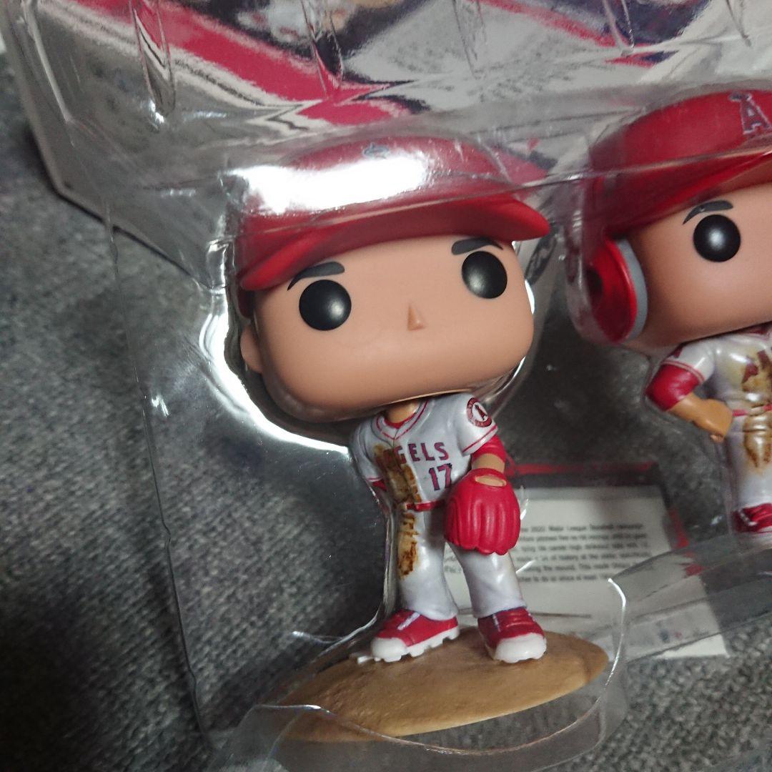 7★ ファンコ ポップ 大谷翔平 投打 2PACK topps nowカード付