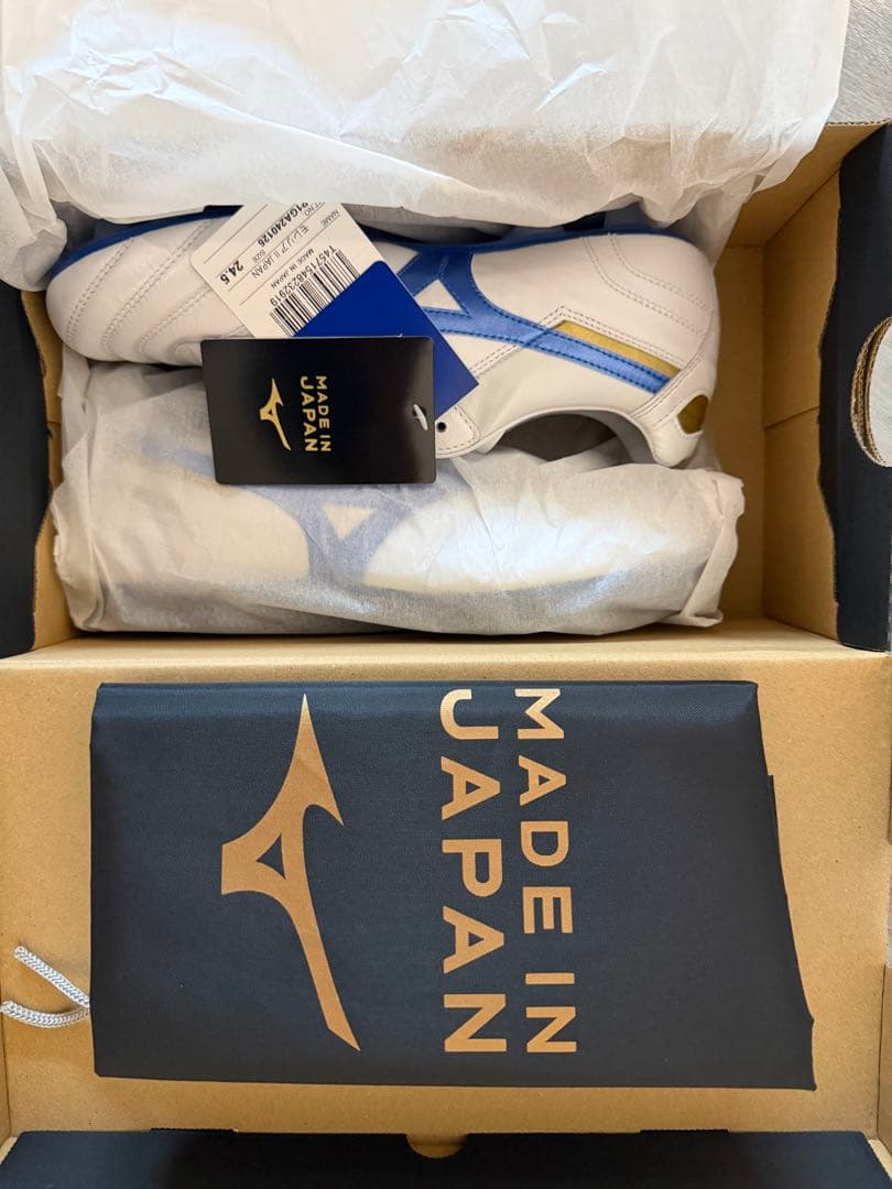 新品 激レア　限定カラー　ミズノ　モレリア 2 JAPAN 24.5cm