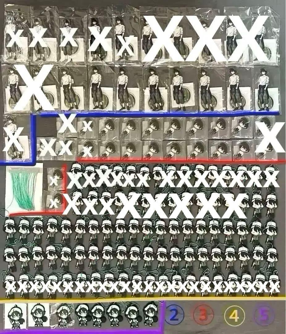 ワイテルズ モノパス シャークんアクスタ アクキー 缶バッジ まとめ売り