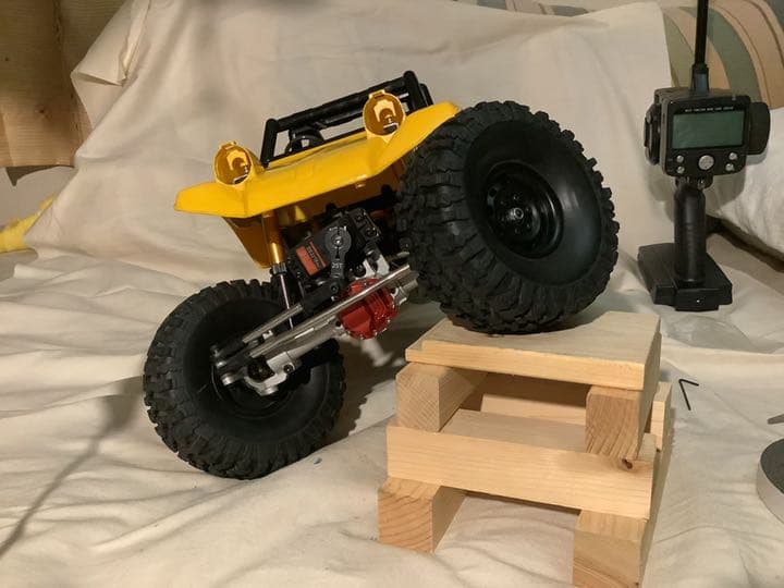 ラジコンシャーシ製作します　興味のある方は問い合わせして下さい