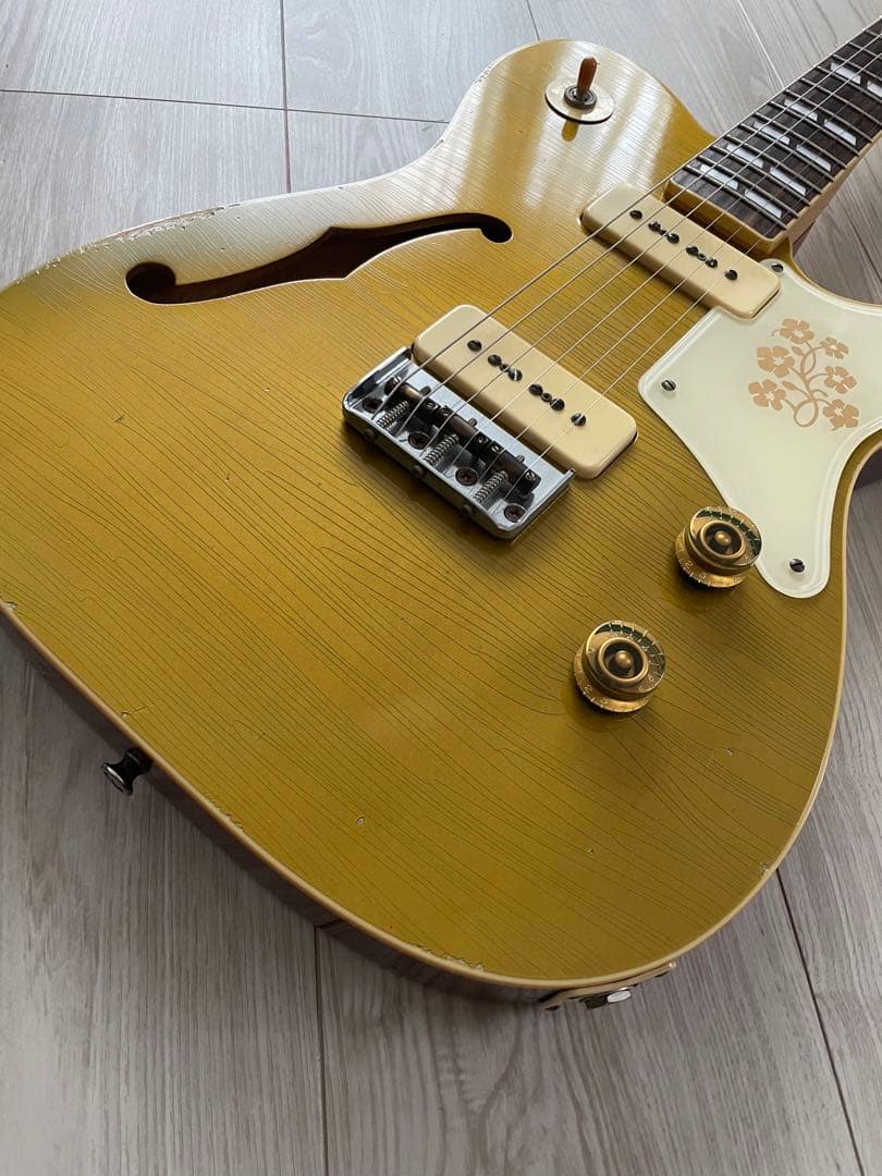 ギター Bruno Guitars TN-295 Gold Top