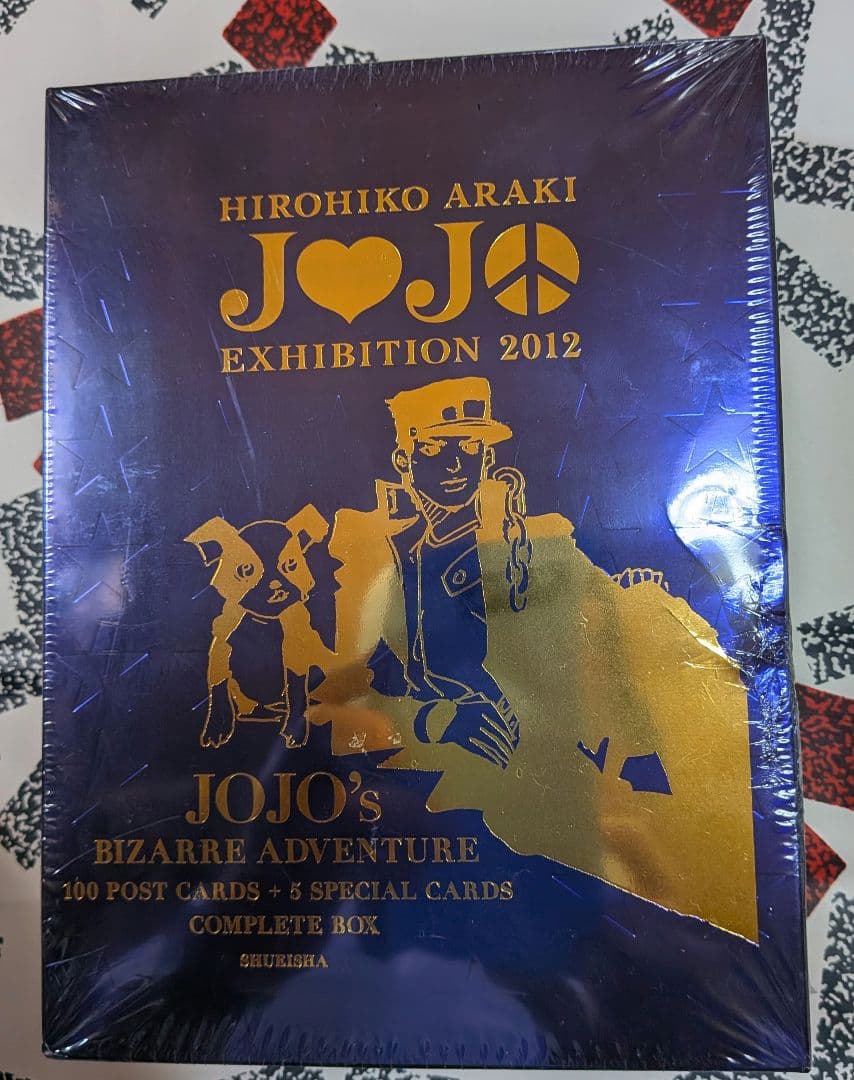コミック・アニメ JOJO'S BIZARRE ADVENTURE EXHIBITION 2012
