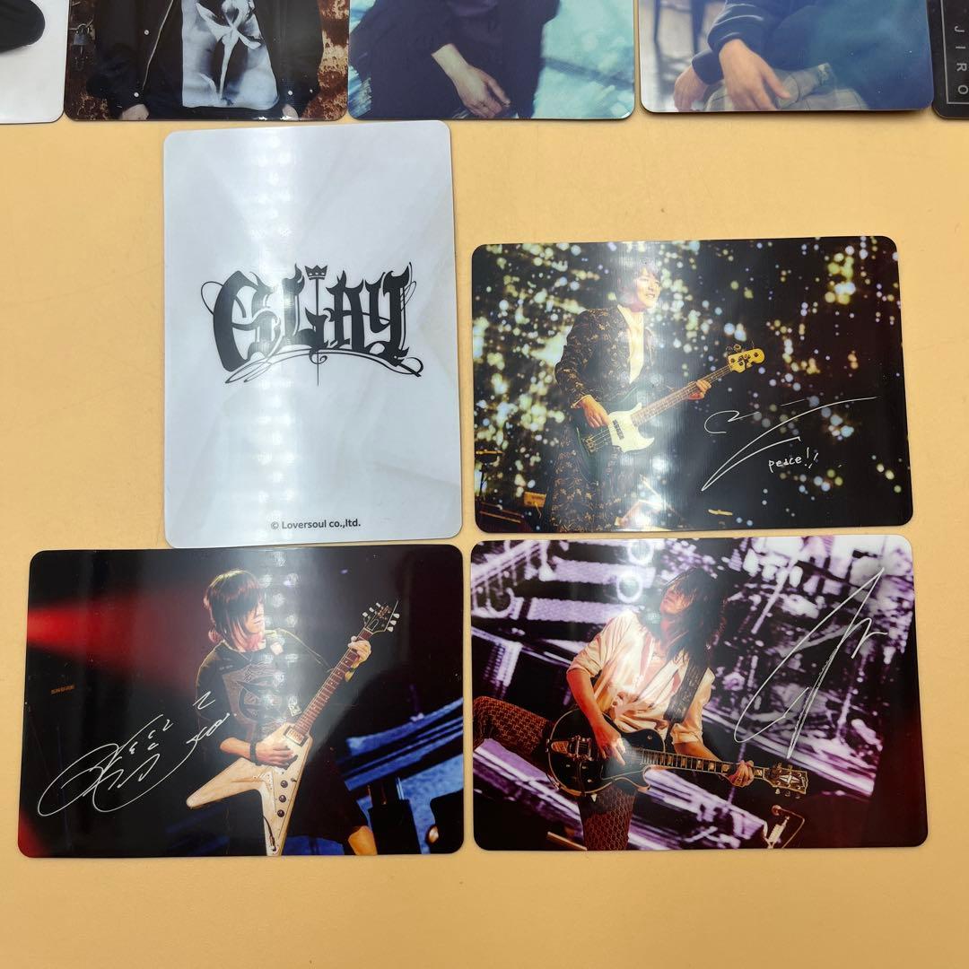 GLAY ローソン　コレクトボックス　カード　コンプリートセット