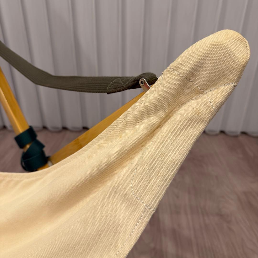 スノーピーク Take!チェアロング　LV-081R 廃盤品番　6号帆布