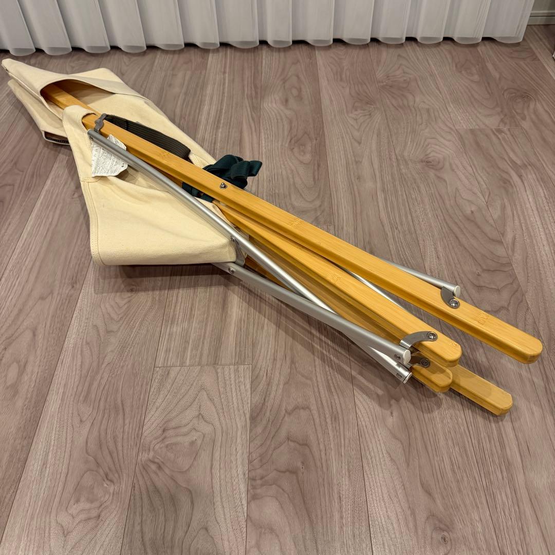 スノーピーク Take!チェアロング　LV-081R 廃盤品番　6号帆布