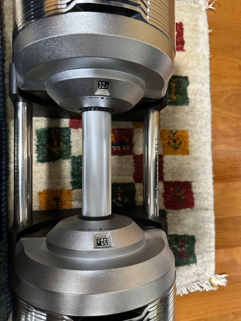 PROVERBELL プロバーベル 可変式ダンベル 32.5kg 2個セット①