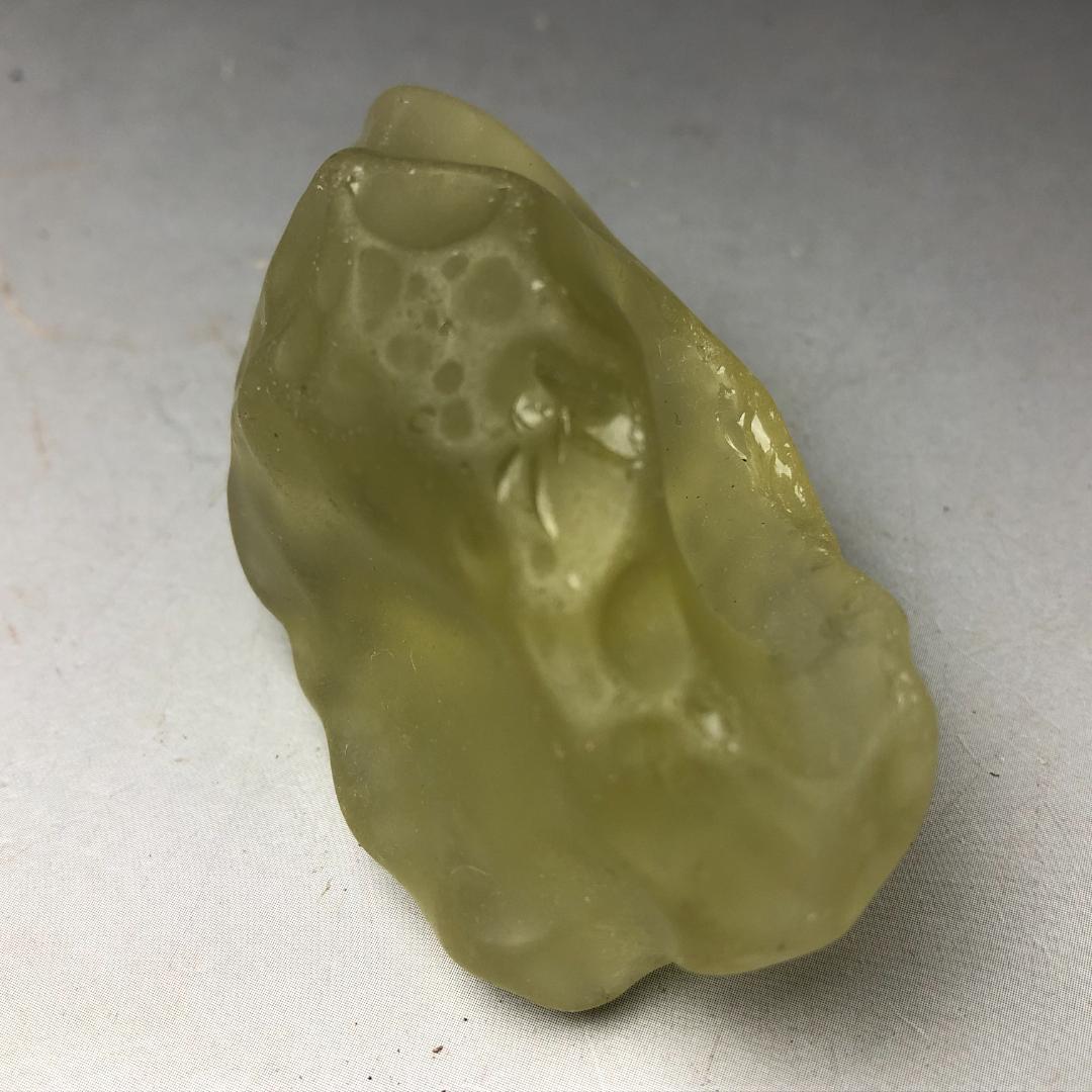 リビアンデザートグラス・リビアングラス 隕石　重さ72g