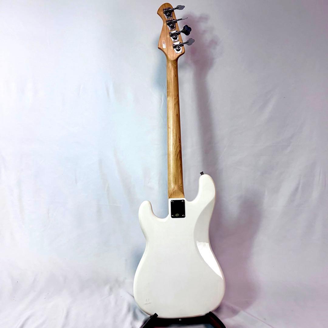 legend LPB-Zプレシジョンベース メイプルネック ホワイト