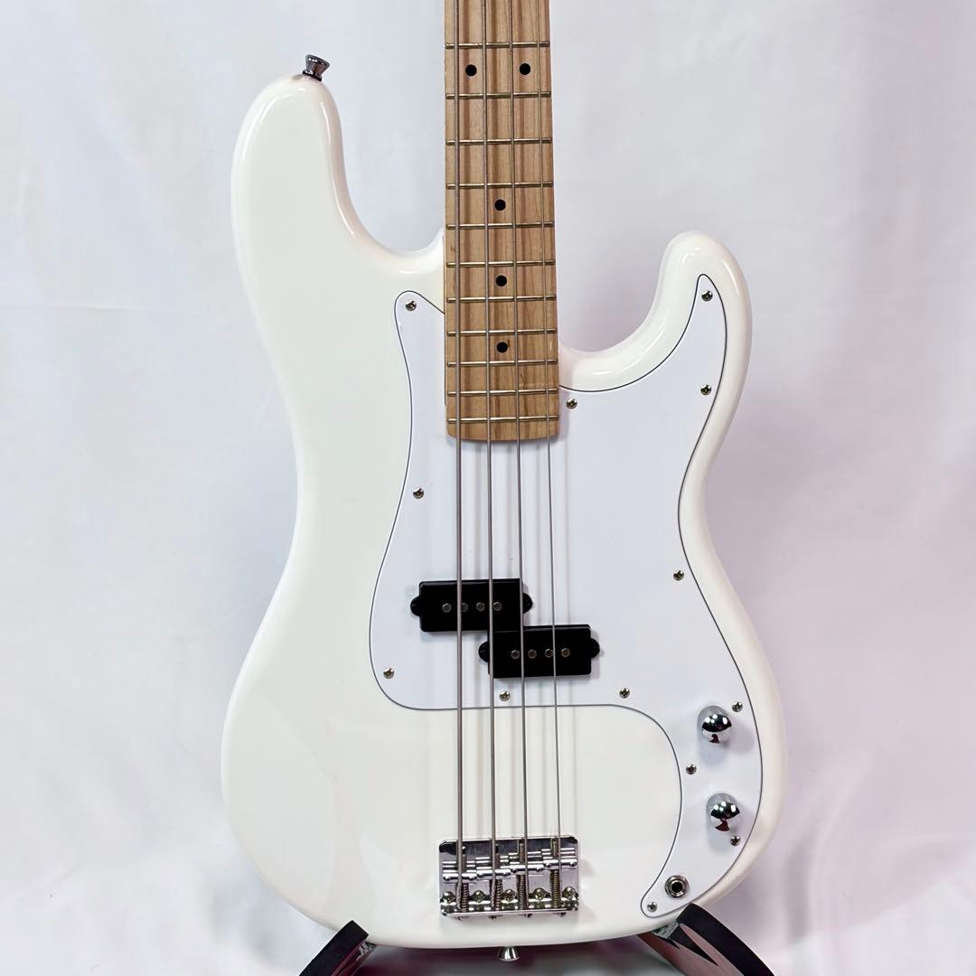 legend LPB-Zプレシジョンベース メイプルネック ホワイト