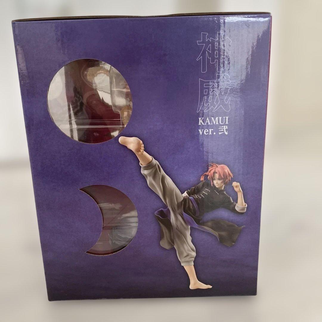 銀魂 神威 G.E.Mフィギュア