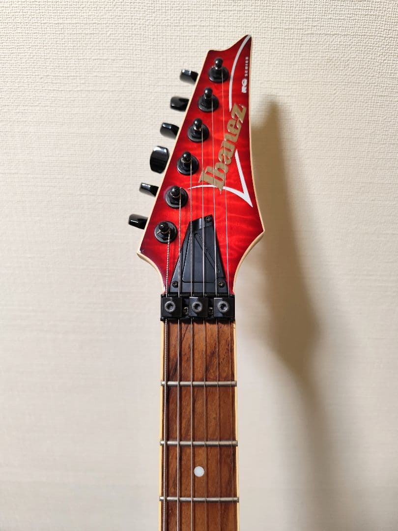 Ibanez RG350QMZ/専用ケース/極美品