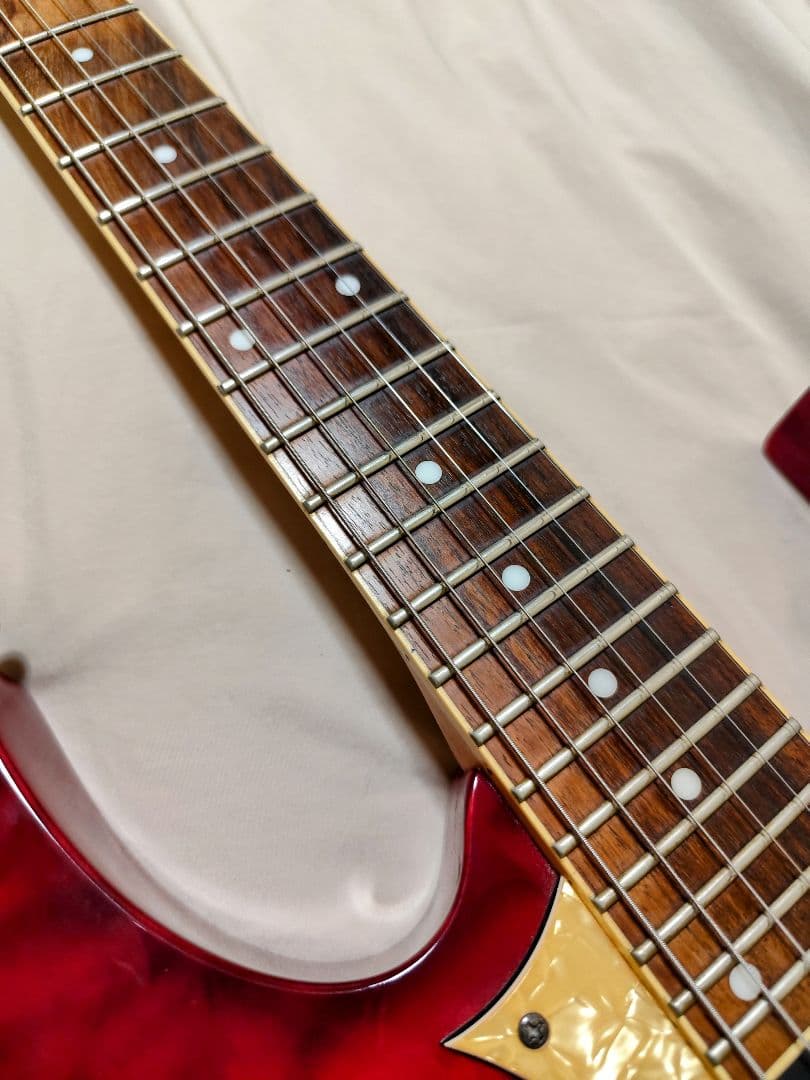 Ibanez RG350QMZ/専用ケース/極美品