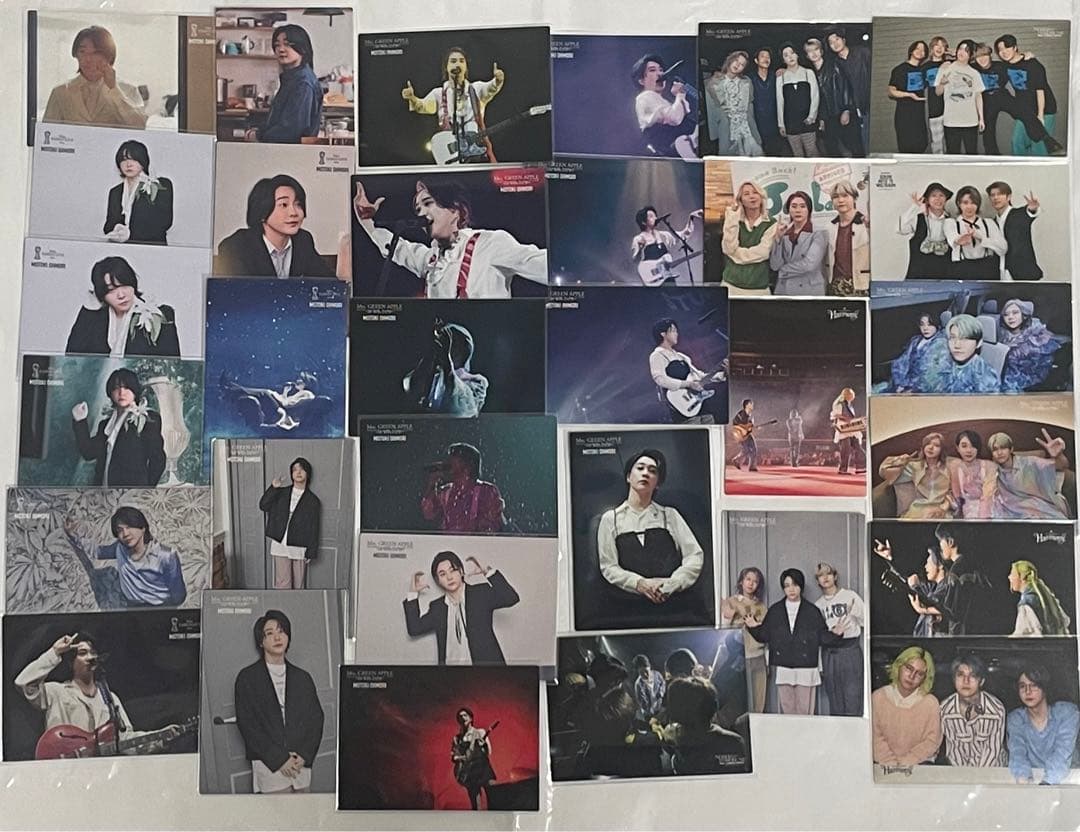 Mrs. GREEN APPLE フォトカ　大森元貴　まとめ売り(バラ可)