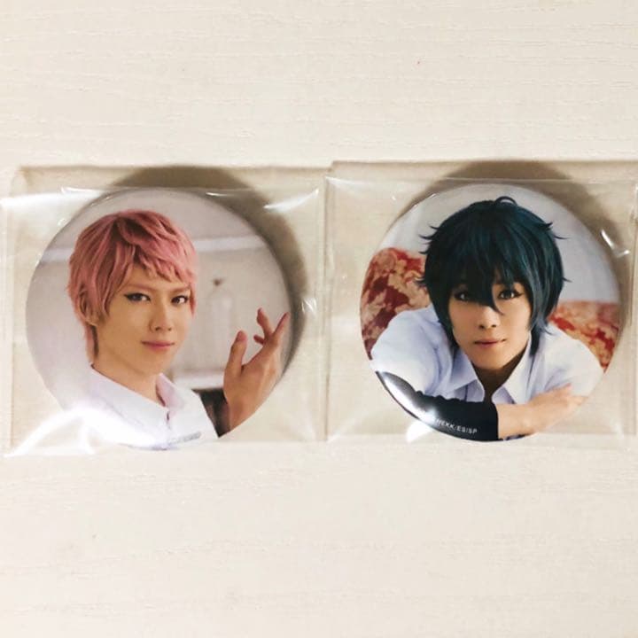 新品★あんステ★ Valkyrie【宗&みか】缶バッジ★2点セット