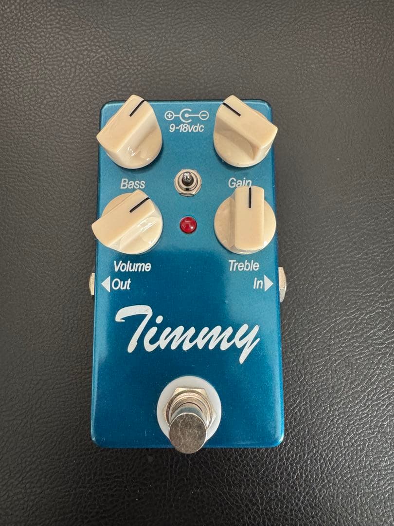 ギター Timmy Overdrive LTD Hawaiian Teal