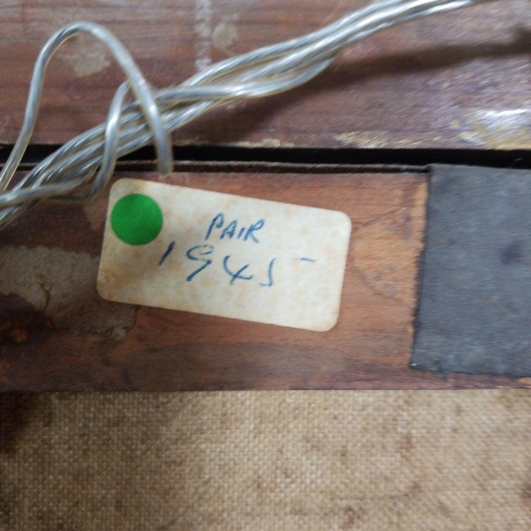 T.E. Breeres 風景画 油彩画