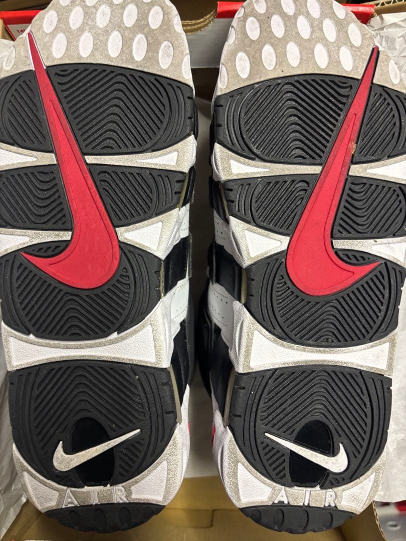 Nike Air More Uptempoゼブラ 27.5㌢