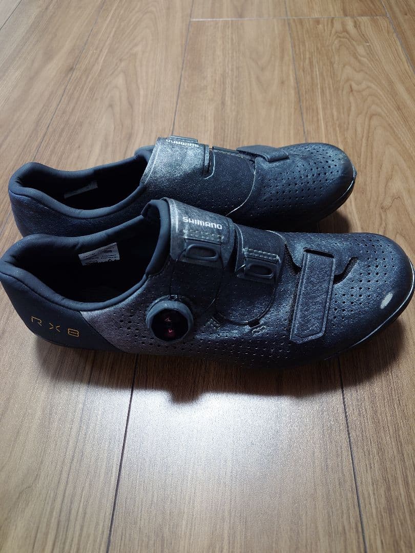 Shimano SH-RX801(42WIDE) + おまけultegraペダル