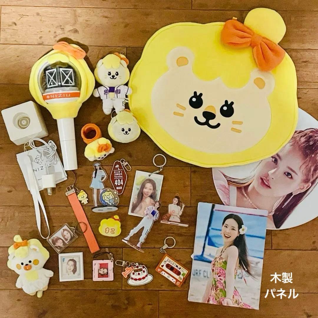 最終SALE★NiziU マコちゃんグッズ まとめ売り　大量