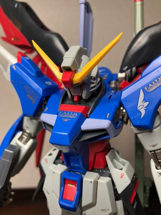 MG ディスティニー　エクストリームブラストモード　完成品