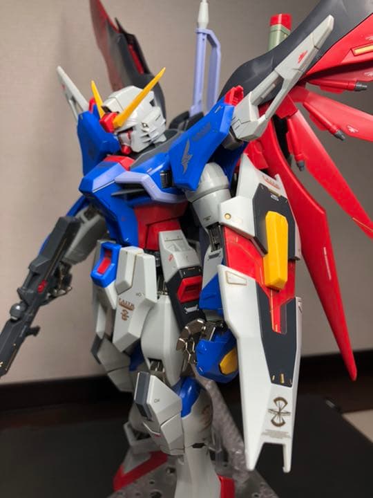 MG ディスティニー　エクストリームブラストモード　完成品