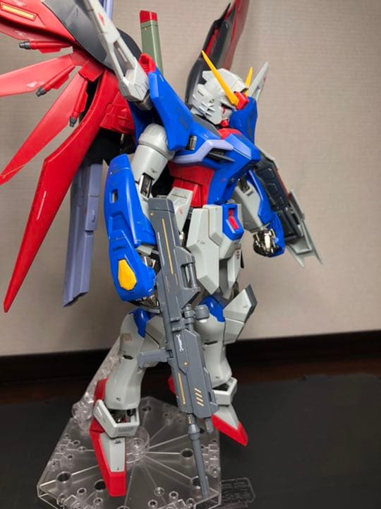 MG ディスティニー　エクストリームブラストモード　完成品
