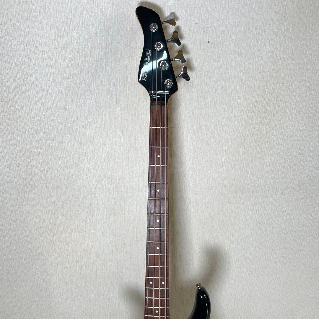 希少　FERNANDES フェルナンデス　FRB-40M レフティ　左利き