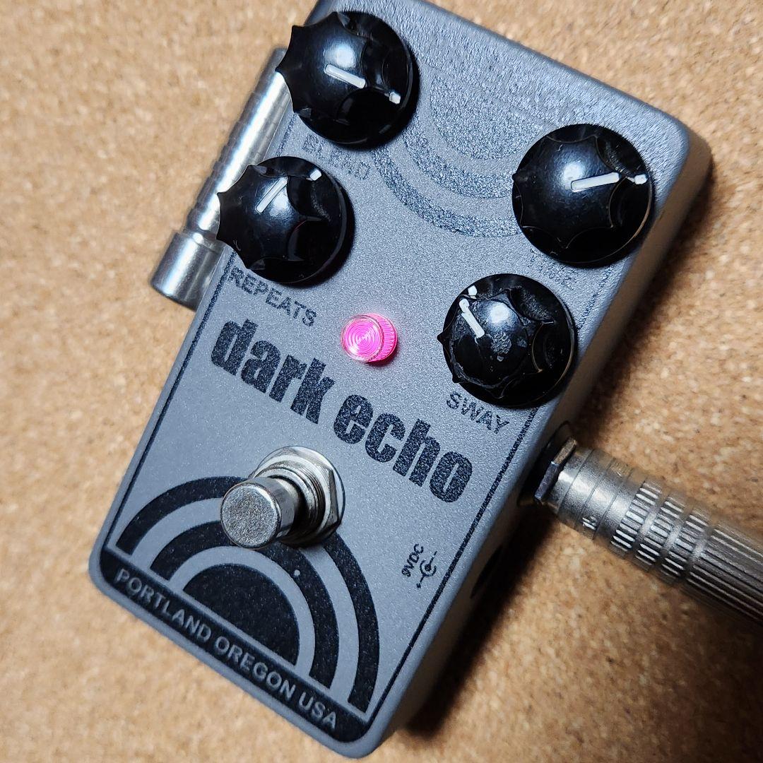 Mr. Black ミスターブラック ディレイ Dark Echo ダークエコー