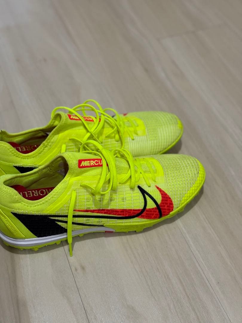 ナイキ ズーム ヴェイパー 14 プロ TF(イエロー×レッド) 28.0 美品