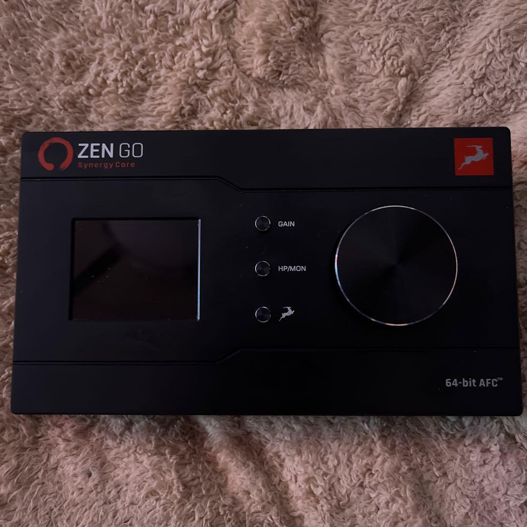 DJ機材 ANTELOPE ZEN GO Synergy USB