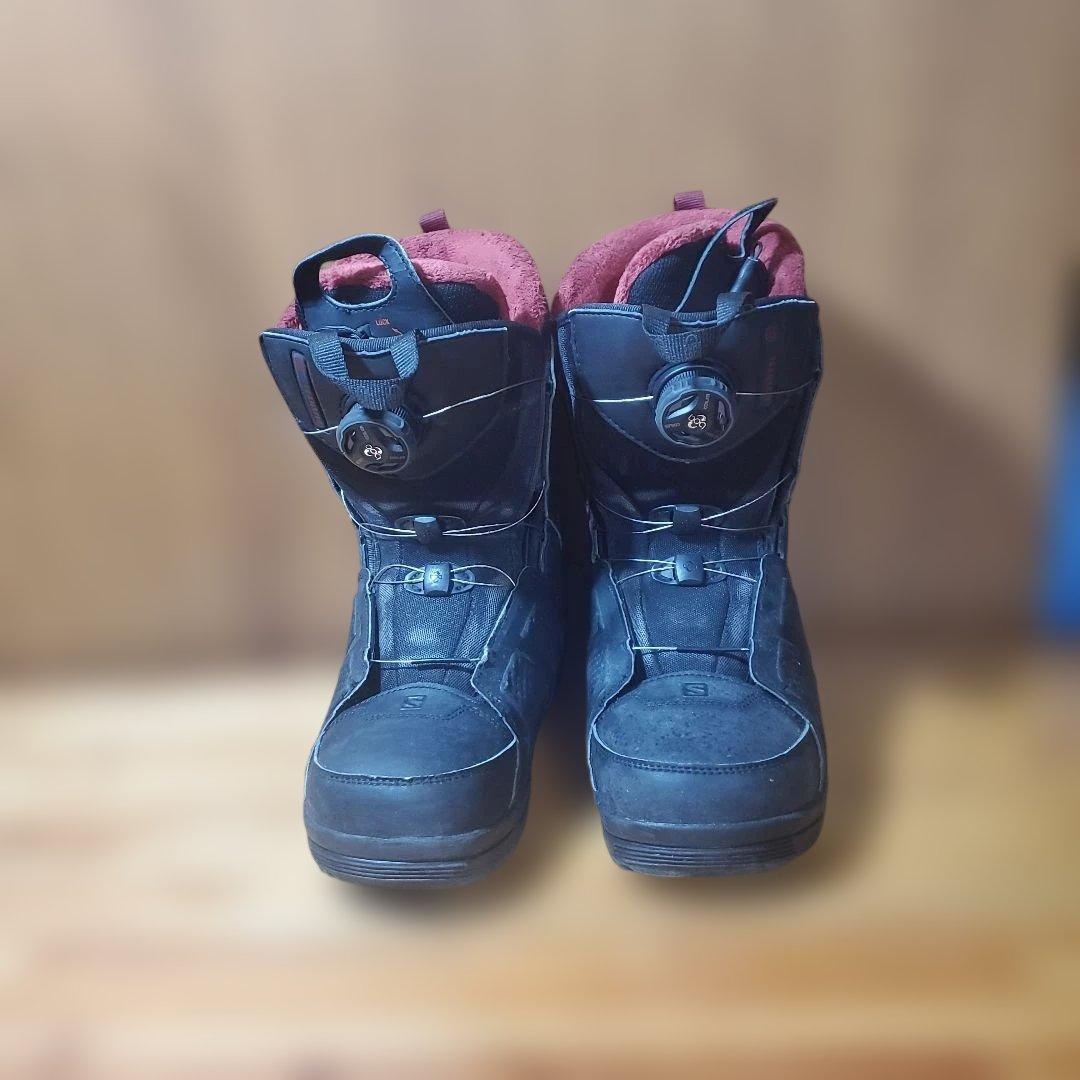SALOMON スノーボードブーツ 25cm! 26164