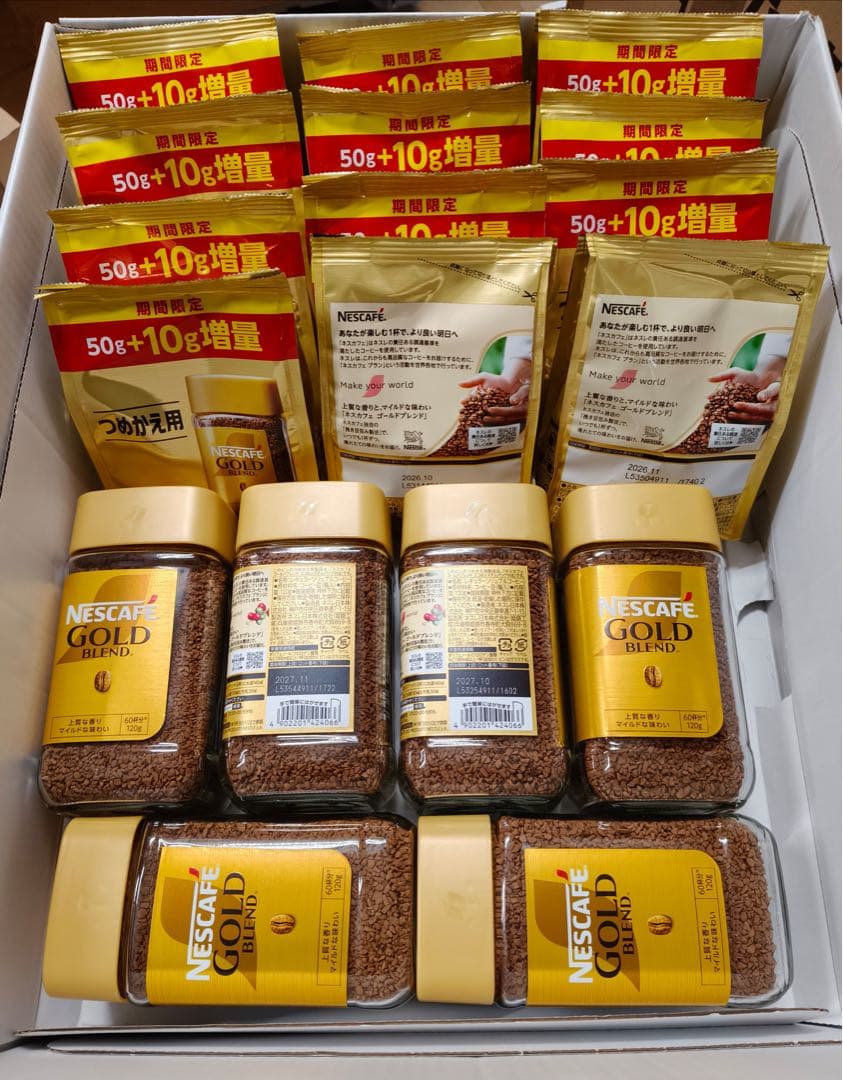 ネスカフェ ゴールドブレンド 120g