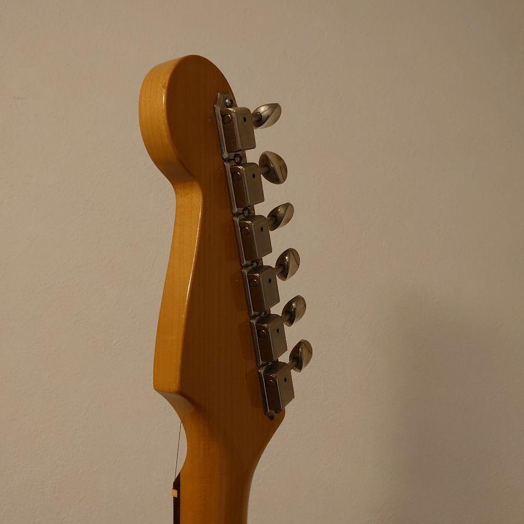 Fender Japan ストラトキャスター Pシリアル