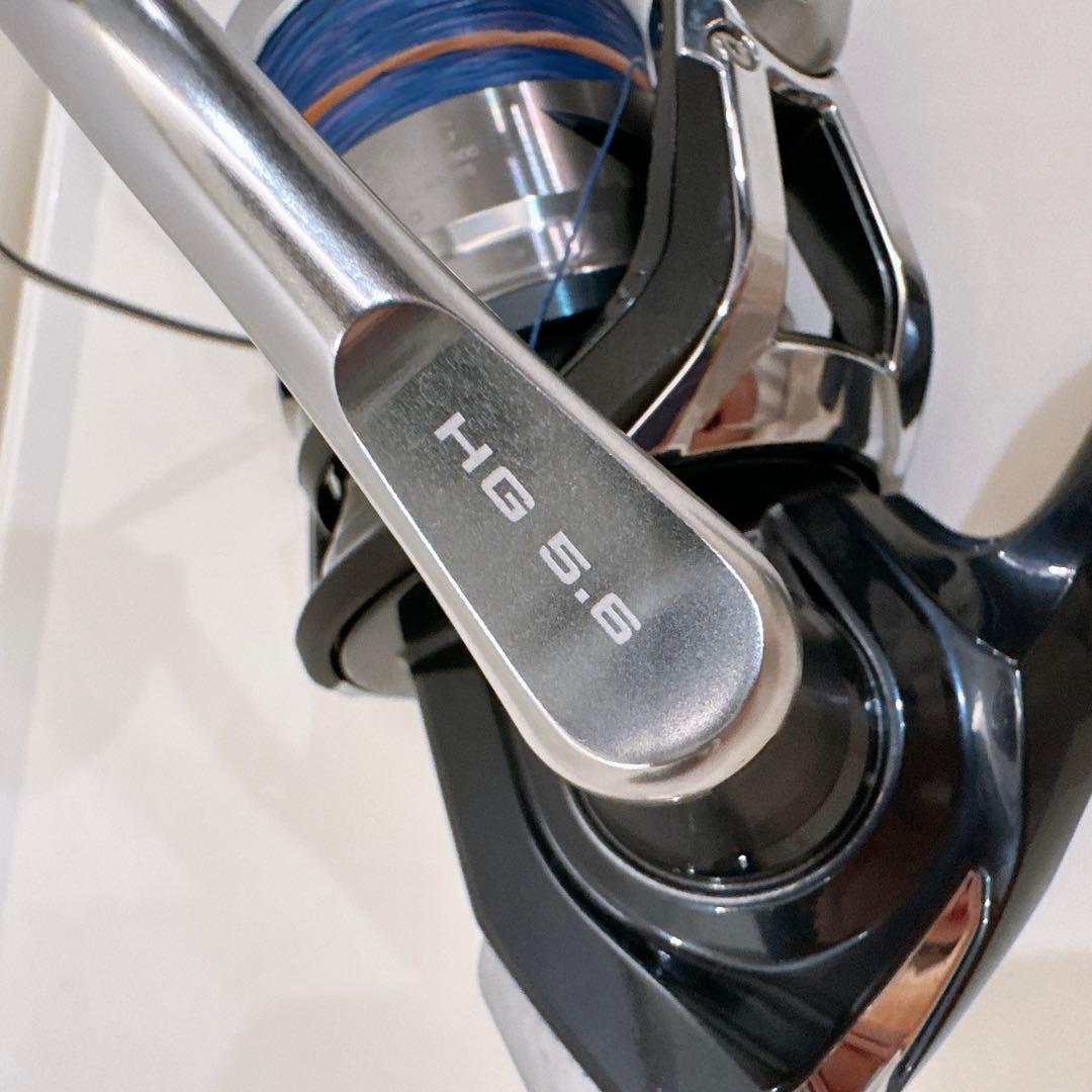 シマノ　ツインパワー　SW８０００HG + バリバス4号ライン