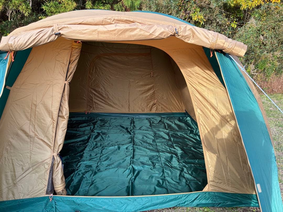 Coleman BC キャノビードーム／270 Ⅱ スタートパッケージ(グリーン