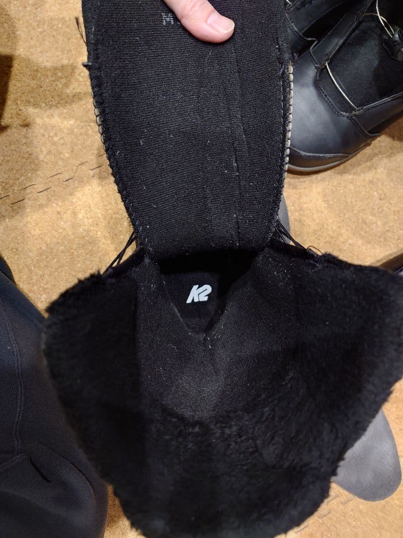 K2 Raider　スノーボードブーツ　26センチ BOA&ワイヤー取替済み