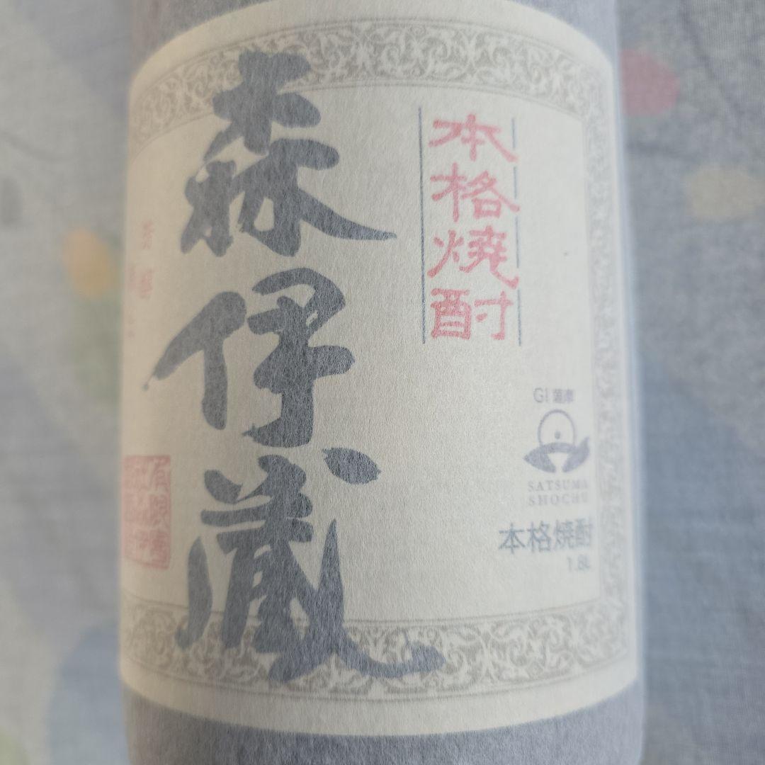 okazu森伊蔵 本格焼酎 1.8L×2本