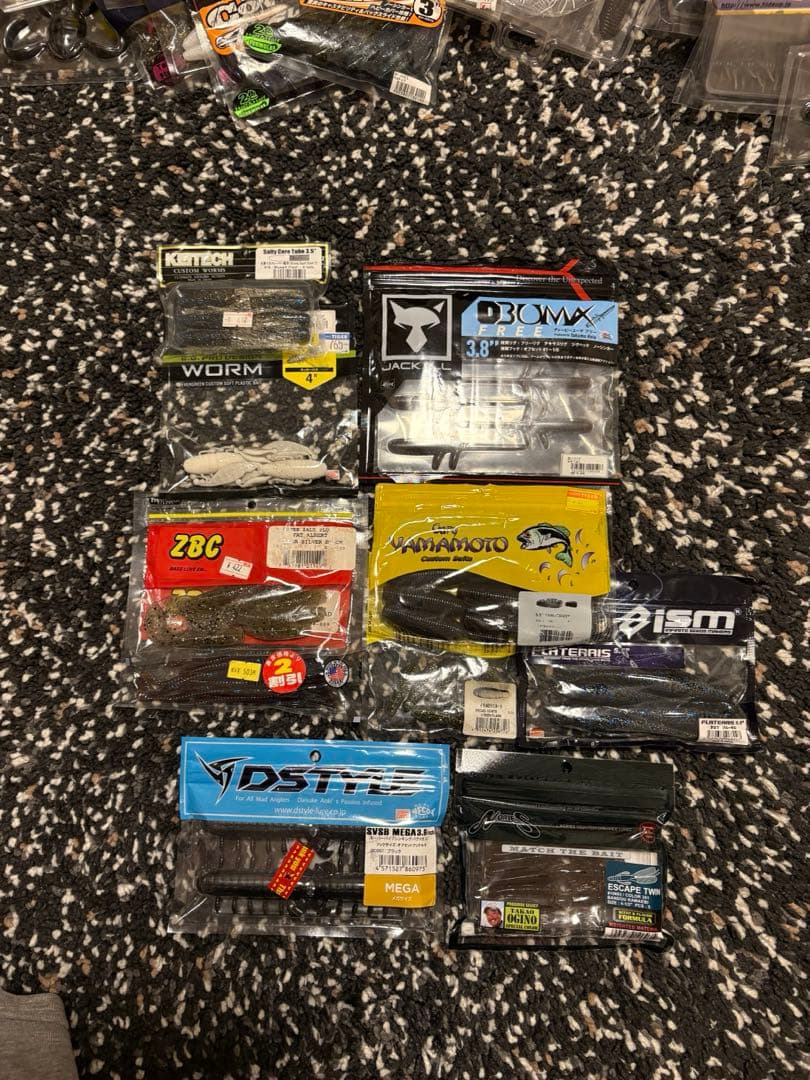 BASSCAMPさん専用　クジャラ　スクーパーフロッグ　コイケシュリンプ