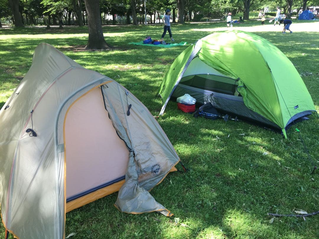 ビックアグネス　フライクリークUL2 テント