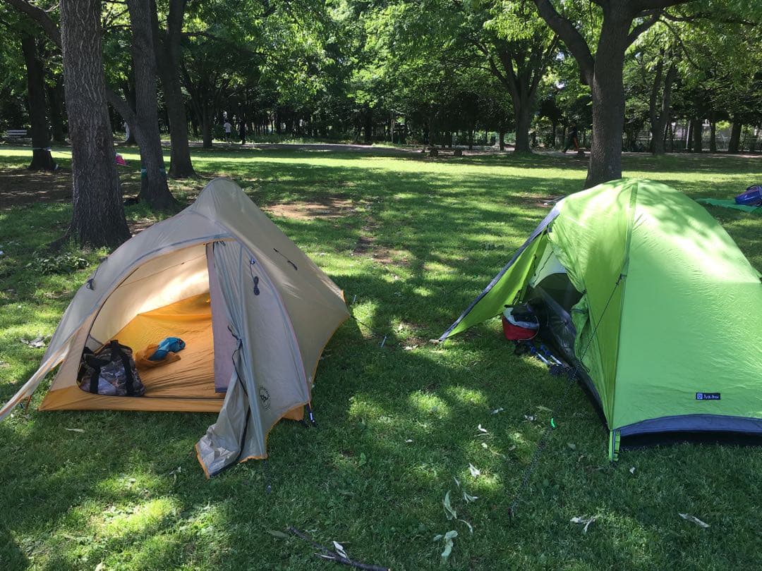 ビックアグネス　フライクリークUL2 テント