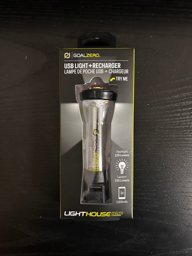 Goal Zero Lighthouse Micro Charge ゴールゼロ