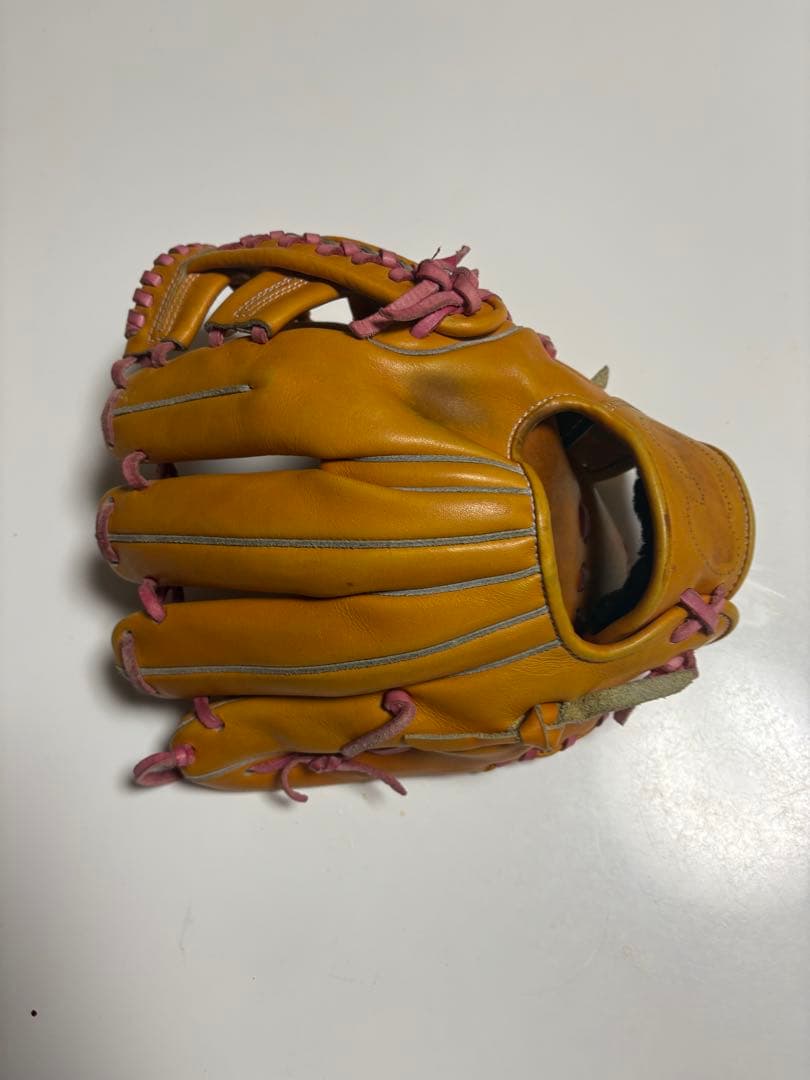 Ori9 硬式野球グローブ 日本製 オレンジ