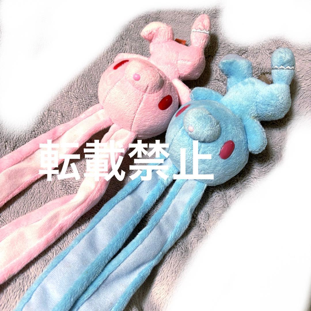 汎用うさぎ まんまと罠にver. マスコット 2点セット