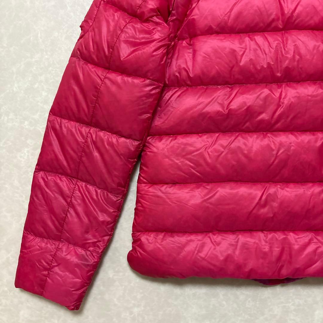 パーリーゲイツ★撥水★袖着脱可能★ダウンジャケット【レディース サイズ0（S）】