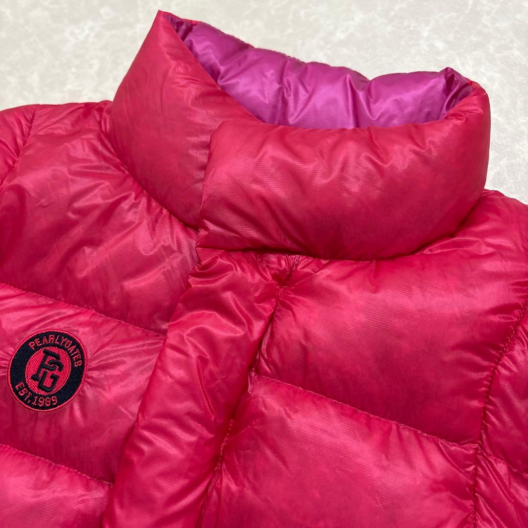 パーリーゲイツ★撥水★袖着脱可能★ダウンジャケット【レディース サイズ0（S）】