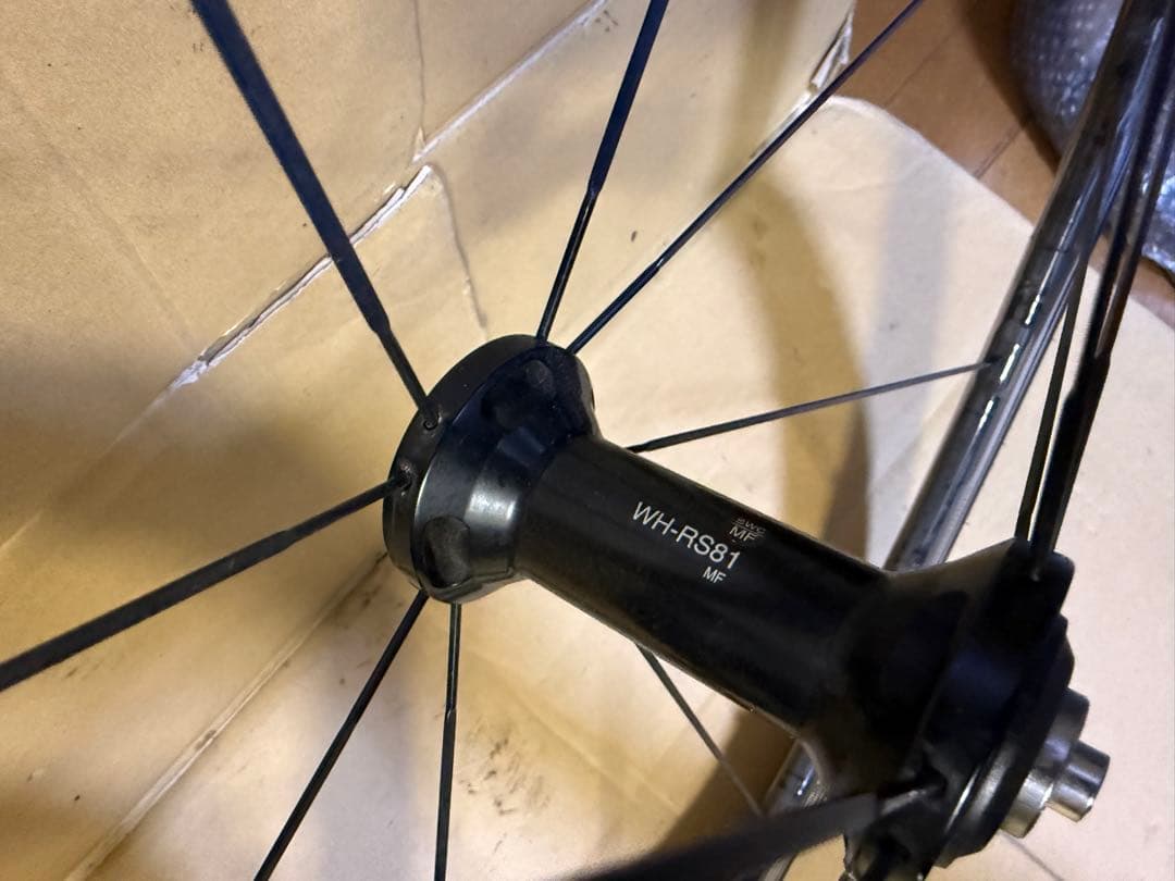 シマノ　WH-RS81 C35 カーボンホイール