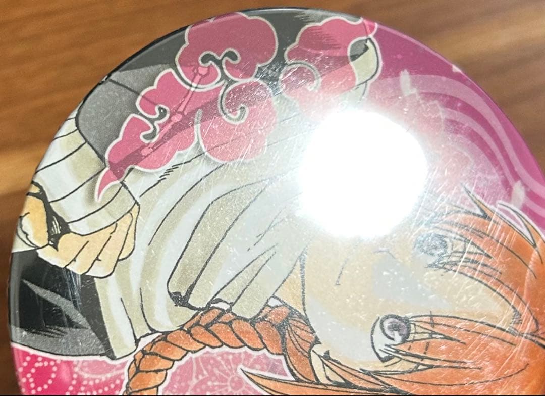 銀魂　神威　コレクション缶バッジ　原作　WJ50周年