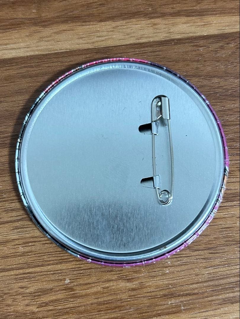 銀魂　神威　コレクション缶バッジ　原作　WJ50周年