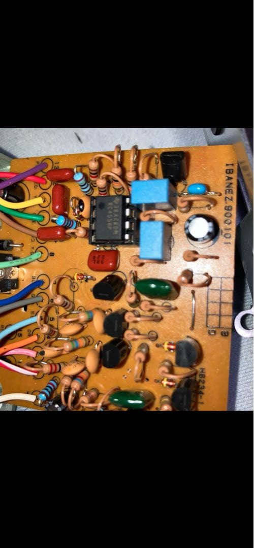 ギター TS9 Tube Screamer Ibanez keeley mod