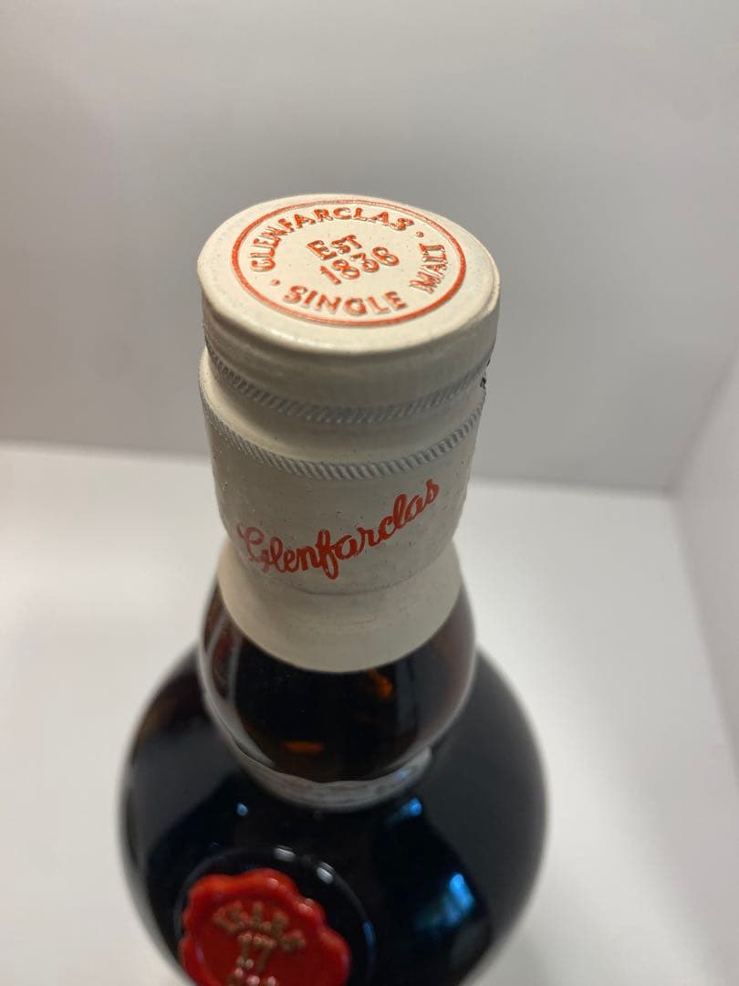 Glenfarclas グレンファークラス17年 シングルモルト 旧ラベル